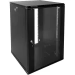 Шкаф коммутационный настенный ЦМО ШРН-Э-18.650-9005 (18U, 600x930x650мм, IP20, 65кг)