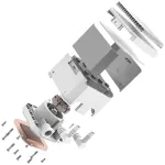 Кулер ID-Cooling DX360 MAX WHITE