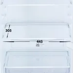 Холодильник Beko B1RCSK272G (2-камерный, серый)
