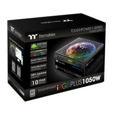 Блок питания Thermaltake Toughpower iRGB Plus Platinum 1050W (ATX, 1050Вт, 24 pin, ATX12V 2.3 / EPS12V, 1 вентилятор, PLATINUM) [PS-TPI-1050F2FDPE-1]