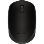 Мышь Logitech M171 Wireless Mouse Grey-Black USB (радиоканал, кнопок 3, 1000dpi)