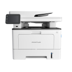 МФУ Pantum BM5201ADN (лазерная, черно-белая, A4, 1024Мб, 42стр/м, 1200x1200dpi, авт.дуплекс, 4'000стр в мес, RJ-45, USB)
