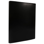 Папка Buro ECB10BLACK (A4, пластик, толщина пластика 0,5мм, черный)