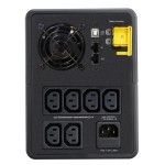 ИБП APC BX1600MI (интерактивный, 1600ВА, 900Вт, 6xIEC 320 C13 (компьютерный))