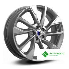 КиК Роквуд R17/7J PCD 5x108 ET 35 ЦО 67,1 антрацитовый