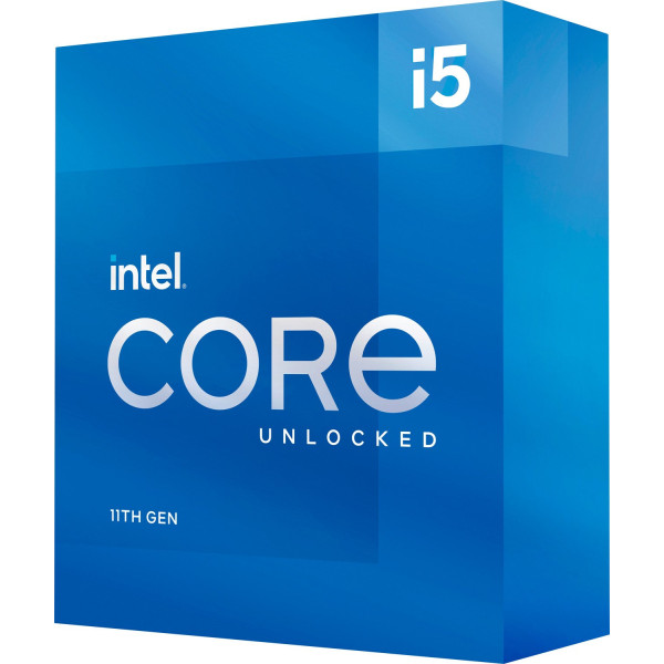 Процессор Intel Core I5-11600K (3900MHz, LGA1200, L3 12Mb, UHD Graphics 750)