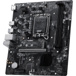 Материнская плата MSI PRO H610M-S DDR4 II (SocketLGA1700, 2x, microATX)