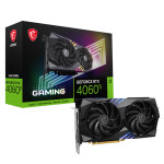 Видеокарта GeForce RTX 4060TI 2535МГц 16Гб MSI GAMING (GDDR6, 128бит, 1xHDMI, 3xDP)