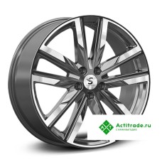 Premium Series КР014 RAV4 R20/8J PCD 5x114,3 ET 40 ЦО 67,1 графитовый глянцевый с полированной лицевой поверхностью