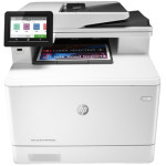 МФУ HP Color LaserJet Pro MFP M479dw (лазерная, цветная, A4, 512Мб, 27стр/м, 600x600dpi, авт.дуплекс, 50'000стр в мес, RJ-45, USB, Wi-Fi)