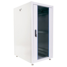 Шкаф серверный напольный ЦМО ШТК-Э-24.6.10-13АА (24U, 600x1187x1000мм, IP20, 540кг)