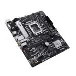 Материнская плата ASUS PRIME H610M-A WIFI (SocketLGA1700, Intel H610, 2xDDR4 DIMM, microATX, RAID SATA: нет)