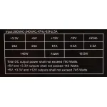 Блок питания Formula VL-750APB-85 (ATX, 750Вт, BRONZE)