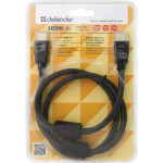 Кабель Defender (HDMI (m), HDMI (m))