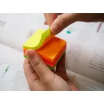 Блок самоклеящийся Hopax 21203 (бумага, 51x51мм, 250листов, 70г/м2, 5цветов)