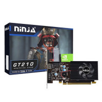 Видеокарта GeForce GT 210 589МГц 512Мб Ninja (DDR3, 1xHDMI) [NF21N5123F]