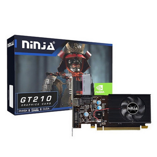 Видеокарта GeForce GT 210 589МГц 512Мб Ninja (DDR3, 1xHDMI)