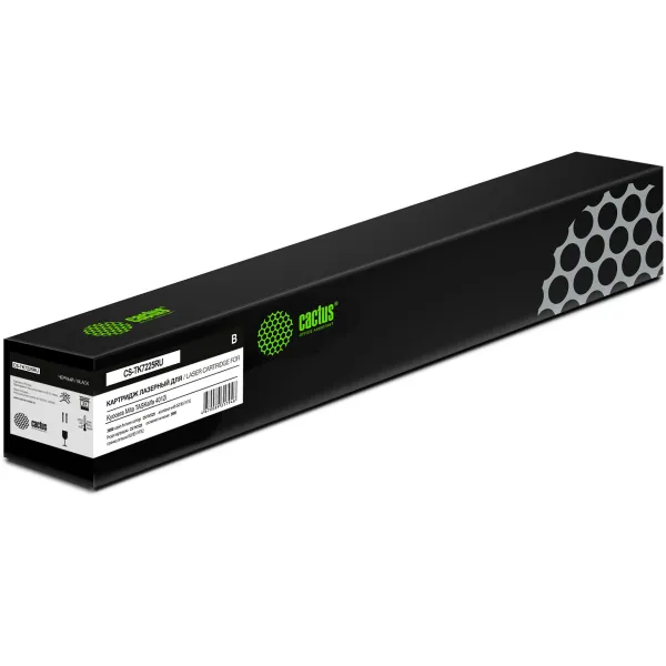 Тонер-картридж Cactus CS-TK7225RU (черный; 35000стр; Mita TASKalfa 4012i)