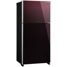 Холодильник Sharp SJ-XG60PGRD (No Frost, A++, 2-камерный, объем 600:422/178л, инверторный компрессор, 86,5x187x74см, чёрный) [SJXG60PGRD]