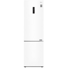 Холодильник LG GA-B509CQSL (No Frost, A+, 2-камерный, объем 419:292/127л, инверторный компрессор, 59.5x203x68.2см, белый) [GA-B509CQSL]