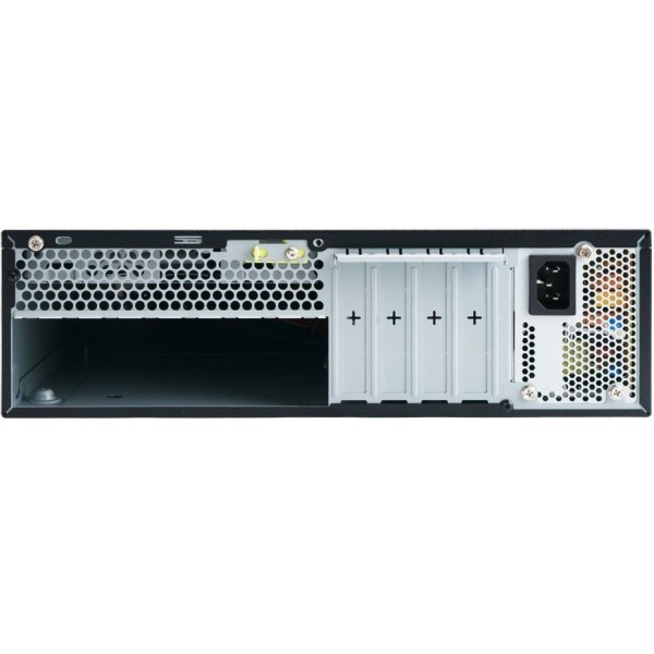 Корпус IN WIN CK709BL (Slim-Tower, 300Вт, 2xUSB3.0)
