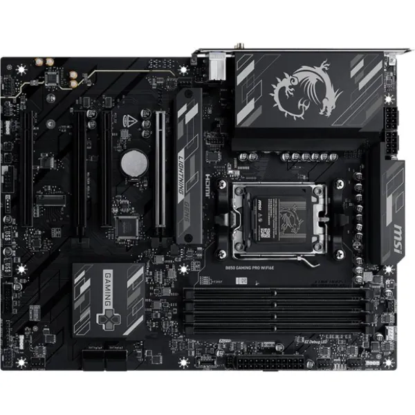 Материнская плата MSI B850 GAMING PRO WIFI6E (x)