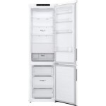 Холодильник LG GA-B509CQCL (No Frost, A+, 2-камерный, объем 419:292/127л, инверторный компрессор, 595x2 030x682см, белый)