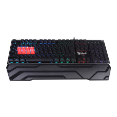 Игровая клавиатура A4Tech Bloody B3370R Black USB (классическая мембранная, 104кл) [B3370R]