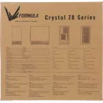 Корпус Formula Crystal Z8 FLOE (Midi-Tower, 1xUSB3.0)
