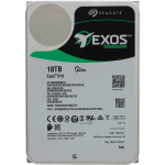 Жесткий диск HDD 18Тб Seagate Exos X18 (3.5