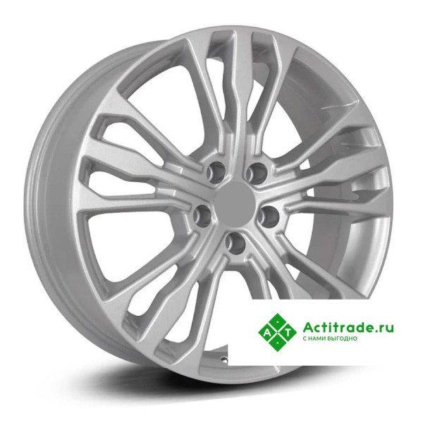 RST R188 R18/7J PCD 5x108 ET 33 ЦО 60,1 серебристый