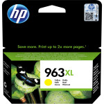 Чернильный картридж HP 963 (желтый; 1600стр; OfficeJet Pro 901x, 902x)