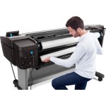 Плоттер HP DesignJet T1700 (W6B55A) (струйная, A0, 128Мб, RJ-45)