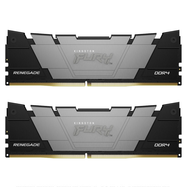 Память DIMM DDR4 2x8Гб 3200МГц Kingston (25600Мб/с, CL16, 288-pin, 1.35)