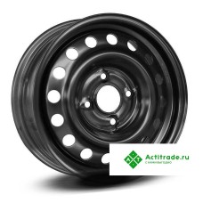 Magnetto 16019 R16/6J PCD 4x100 ET 37 ЦО 60,1 черный