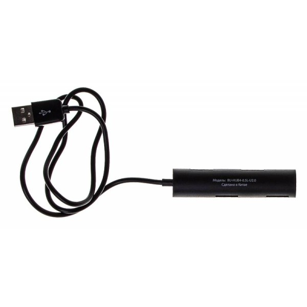 Разветвитель USB BURO BU-HUB4-0.5R-U2.0