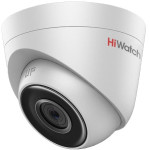 Камера видеонаблюдения HiWatch DS-I203(E)(4MM) (купольная, поворотная, уличная, 2Мп, 4-4мм, 1920x1080, 25кадр/с)