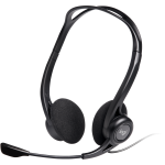 Гарнитура Logitech PC Headset 960 USB (оголовье, USB, 2.4м, накладные, USB)
