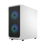Корпус Fractal Design Focus 2 RGB White TG Clear Tint (Midi-Tower)