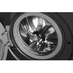 Стиральная машина Midea MF100W70/S-RU(59.5x85x40см, фронтальная, макс:7кг, 1200об/мин, защита от протечек, темно-серебристый)