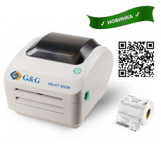 Стационарный принтер G&G GG-AT-90DW (203dpi, макс. ширина ленты: 118мм, USB, LPT) [GG-AT-90DW]