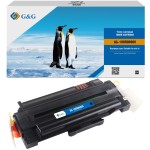 Тонер-картридж G&G GG-108R00909 (черный; 2500стр; Phaser 3140, 3155, 3160)