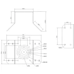 Кронштейн Dahua DH-PFA151