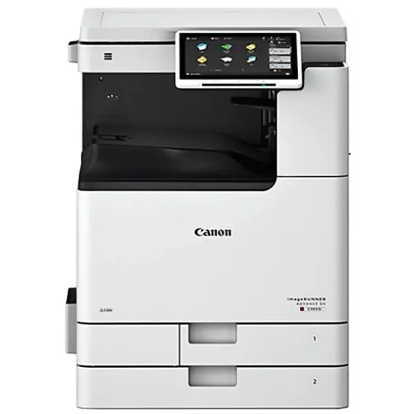 МФУ Canon imageRUNNER ADVANCE DX C3922i (цветная, A3, 3584Мб, 22стр/м, 1200x600dpi, авт.дуплекс, 100'000стр в мес)