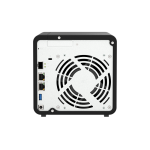 QNAP TS-432X-4G (AnnapurnaLabs Alpine AL524 2000МГц ядер: 4, 4096Мб DDR4, RAID: 0,1,10,5,6)