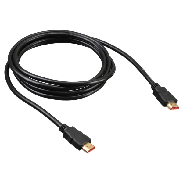 Кабель аудио-видео Buro (прямой HDMI (m), прямой HDMI (m), HDM: ver 1.4, 2м)