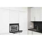 Электрический духовой шкаф Weissgauff OE 446 Black Edition