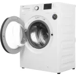 Стиральная машина Beko WSRE7612XAWI(фронтальная полноразмерная, класс стирки/отжима/э.потребления: A/B/A , макс: 7кг, 1200 об/мин, инвертер, 60x84x49см, белый)