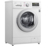 Стиральная машина LG F1296HDS1(60x85x44см, фронтальная, макс:7кг, 1200об/мин, белый)