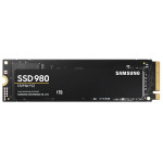Жесткий диск SSD 1Тб Samsung 980 (2280, 3500/3000 Мб/с, 480000 IOPS, PCI-E, для ноутбука и настольного компьютера)